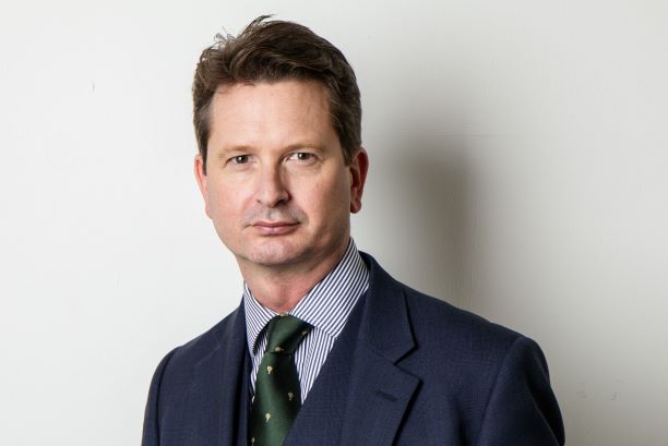 Portrait photograph of Africa Integrity's Managing Director, Julian Fisher